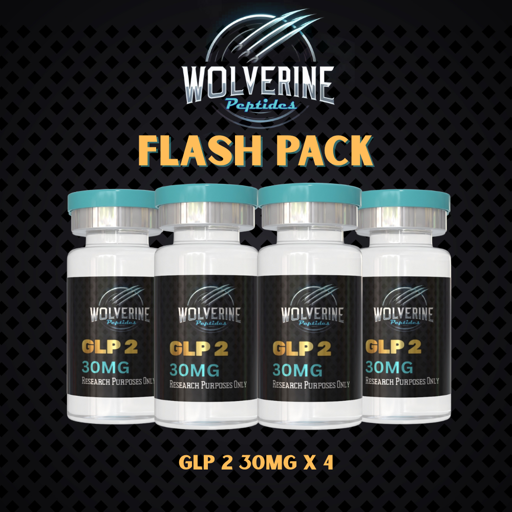 Wolverine Flash Pack – GLP 2 30mg