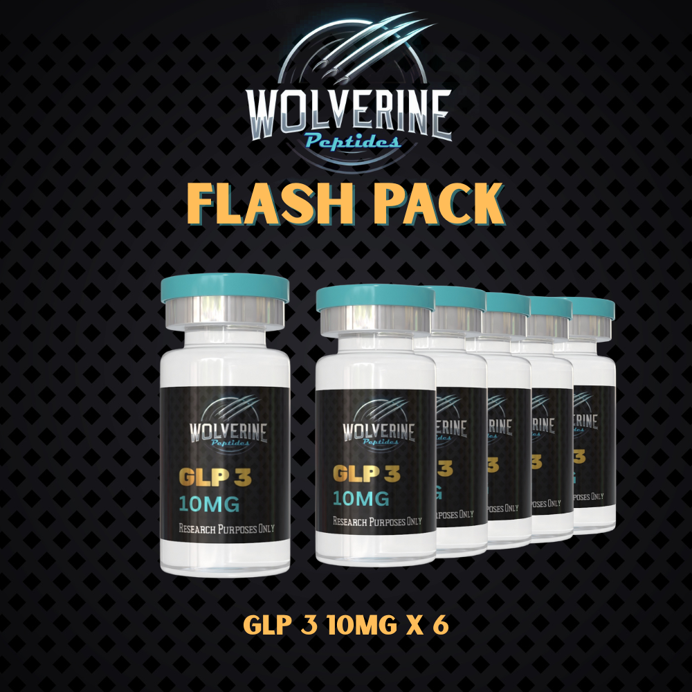 Wolverine Flash Pack – GLP 3 10mg