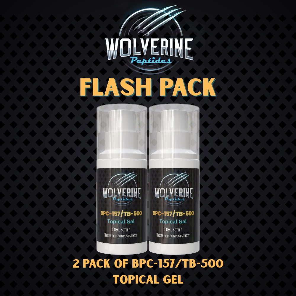 Wolverine Flash Pack – BPC-157/TB-500 Gel